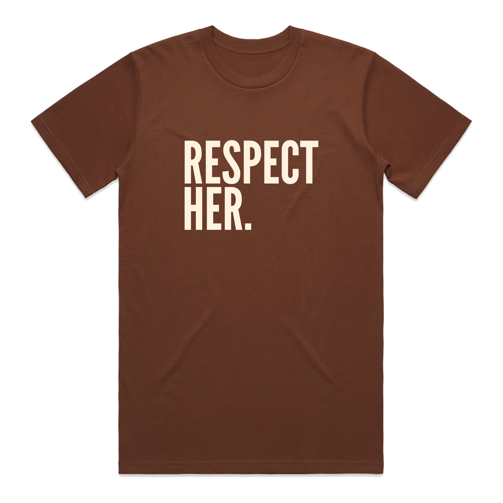 Respect her 2025 t shirt meaning